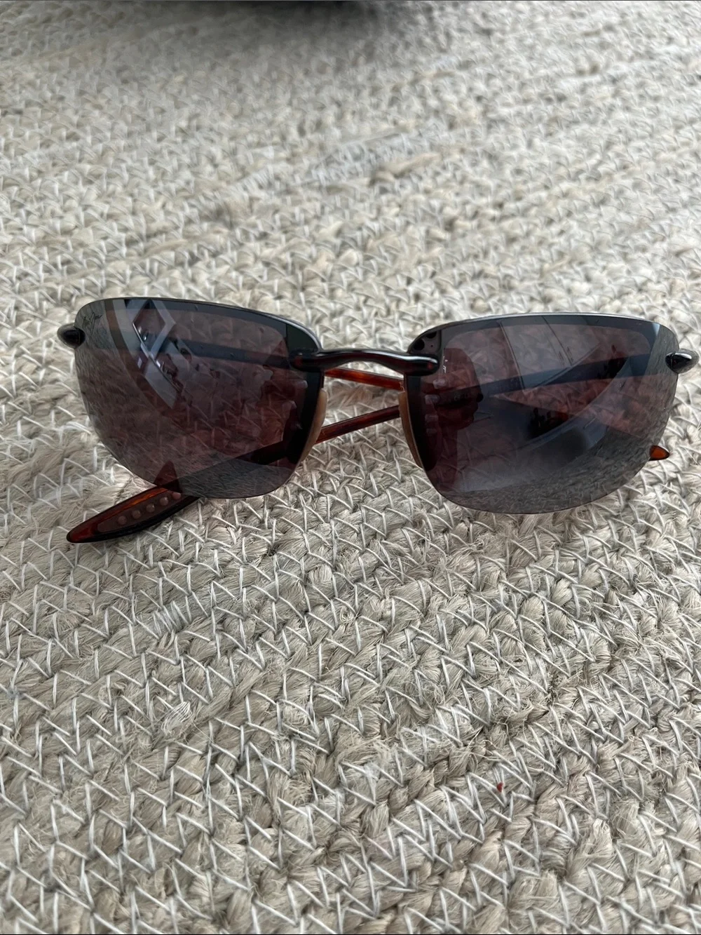 Maui Jim sunglasses.